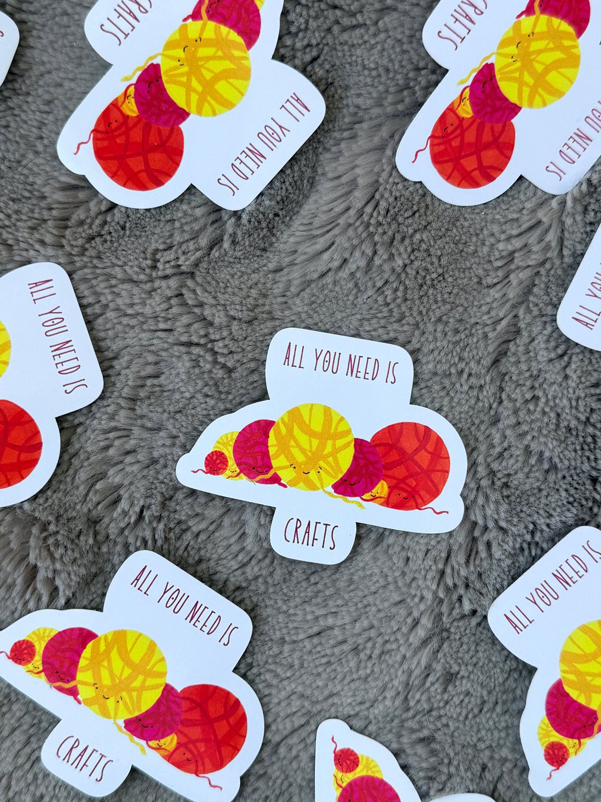All You Need Is Crafts Sticker