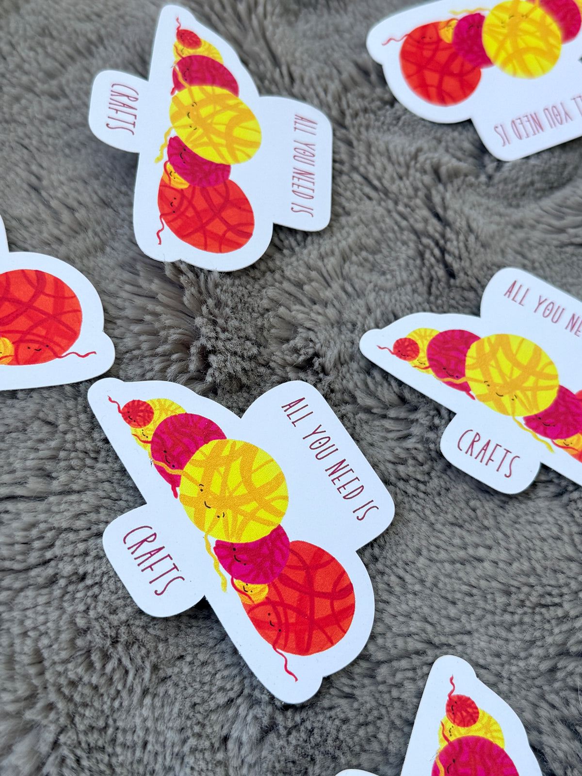 All You Need Is Crafts Sticker