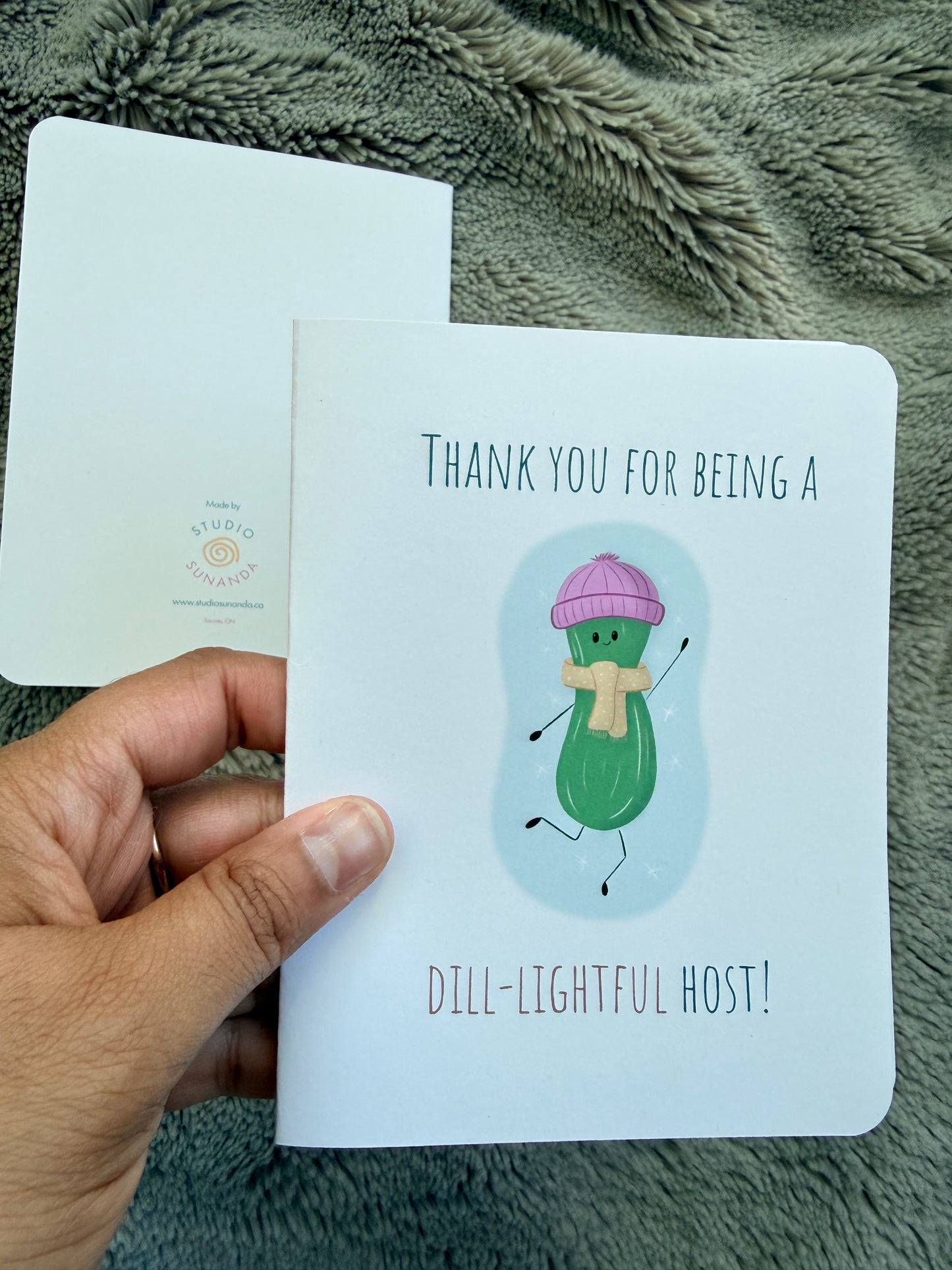 Thank You for Hosting | Dill Pickle Pun