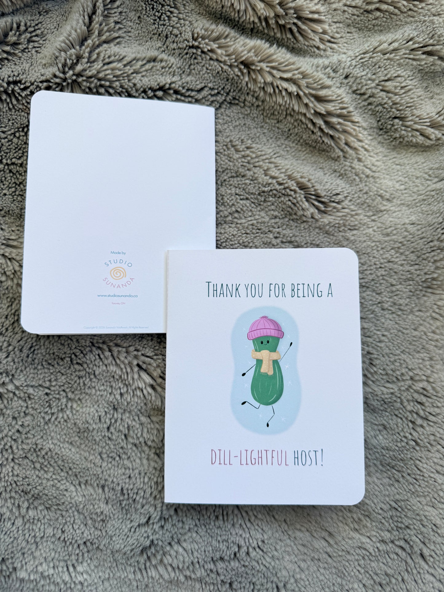 Thank You for Hosting | Dill Pickle Pun