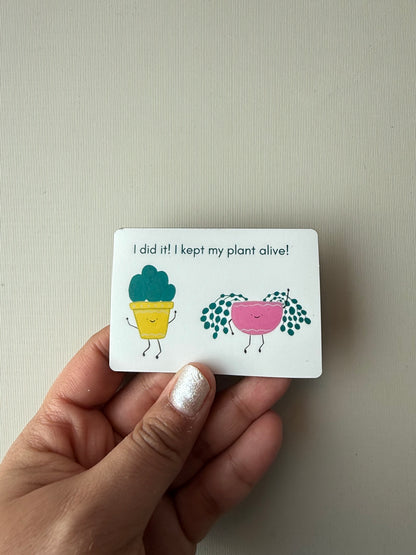 Plant Parent Fridge Magnet
