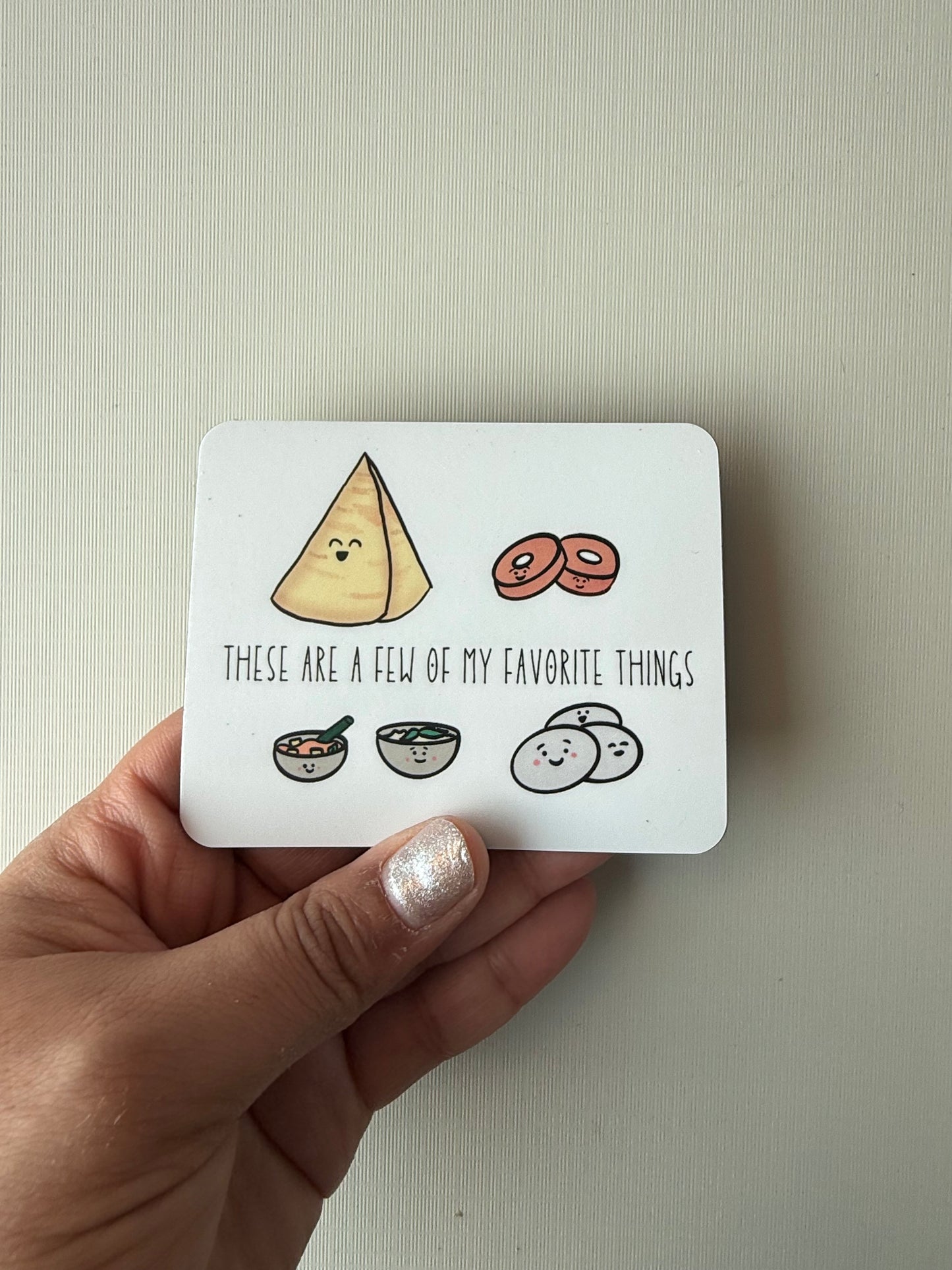 South Indian Food Fridge Magnet