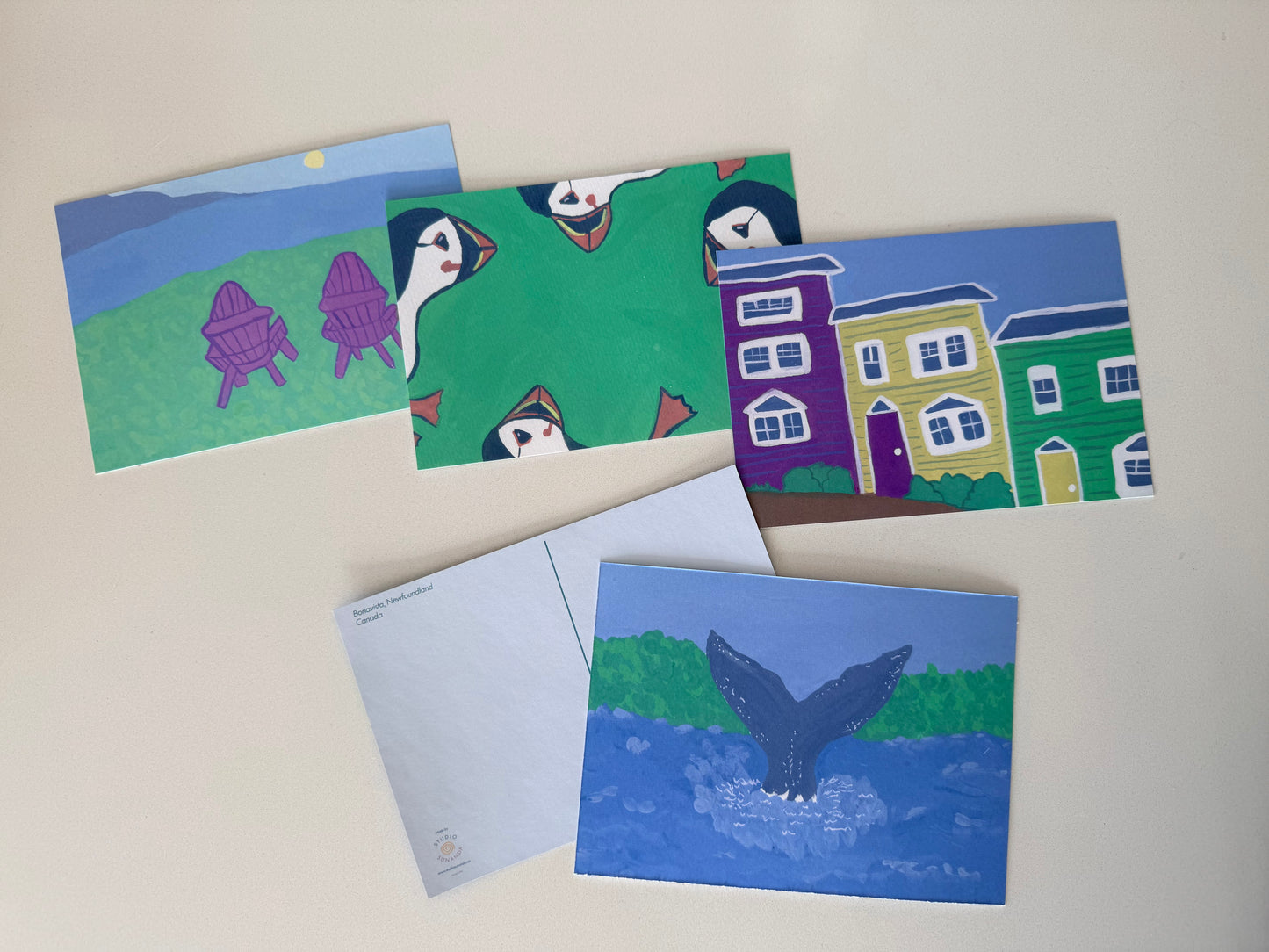 The Newfoundland Collection: Art Prints