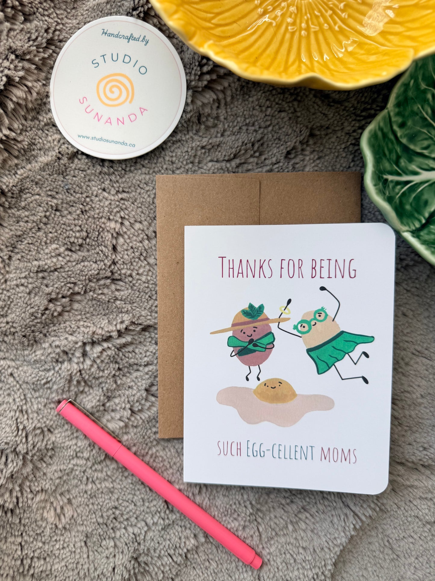 Two Moms Card