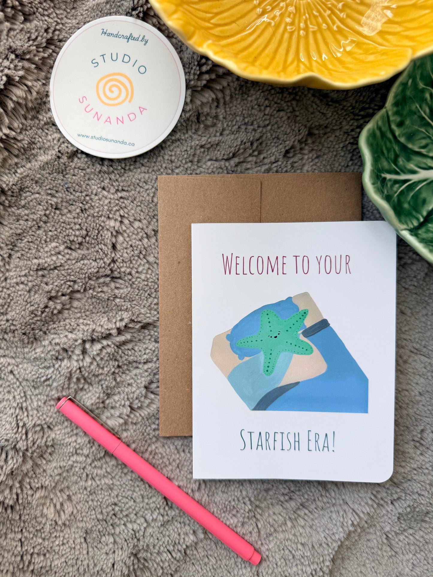 Newly Solo Starfish Era Card