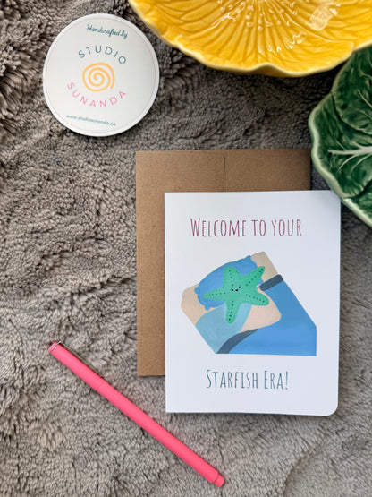 Newly Solo Starfish Era Card