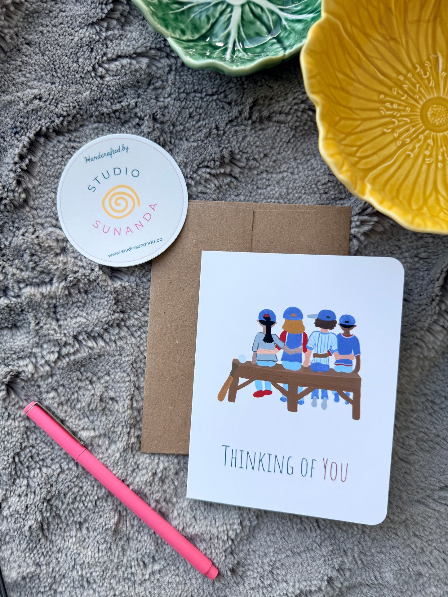 Group Sympathy Card
