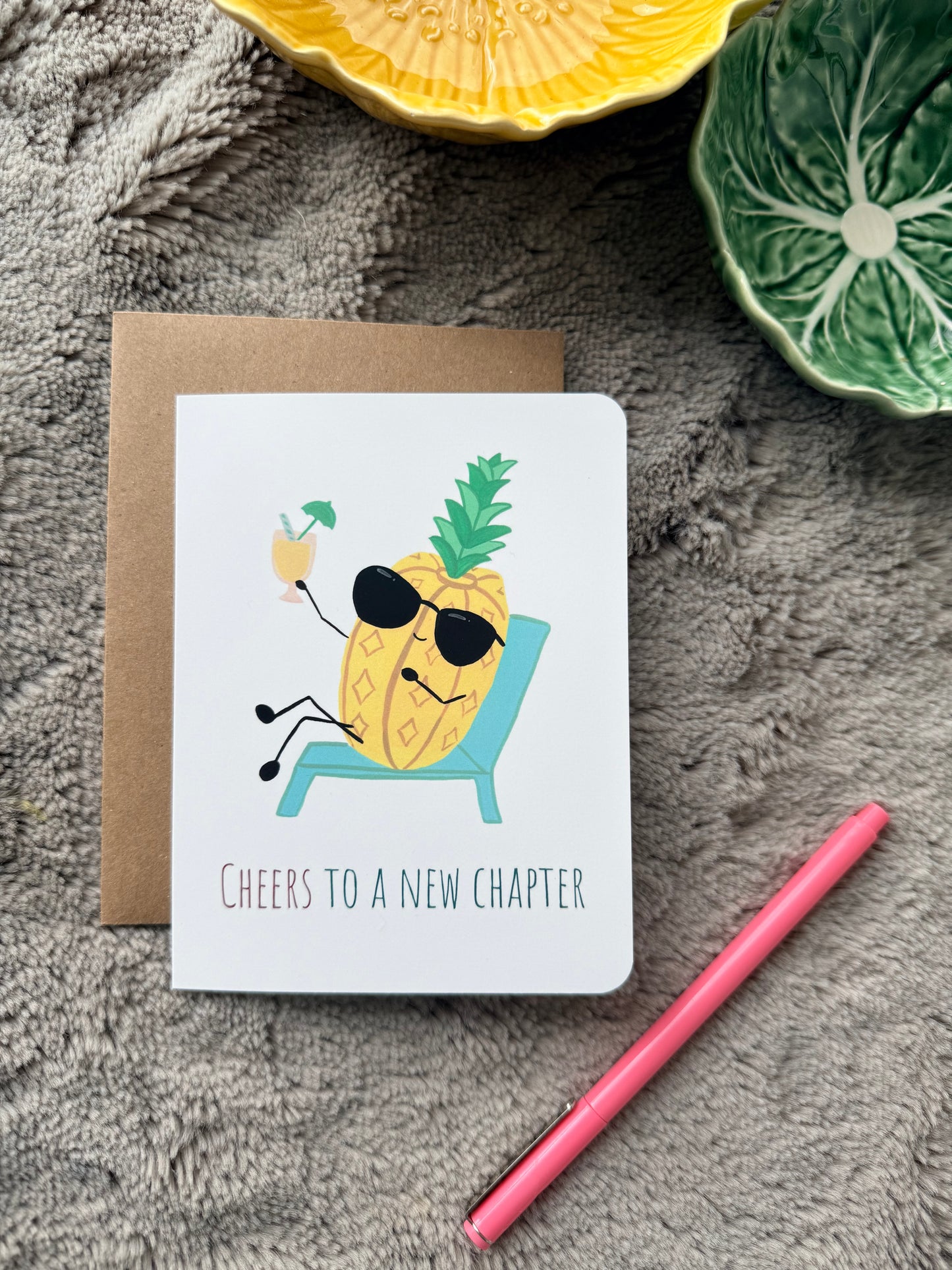 New Chapter Pineapple Card