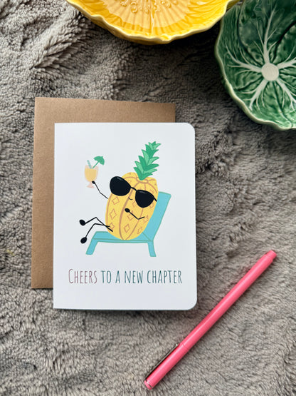 New Chapter Pineapple Card