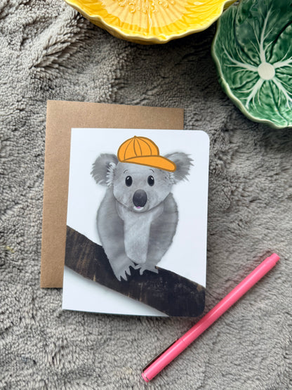 Koala Thinking of You Card