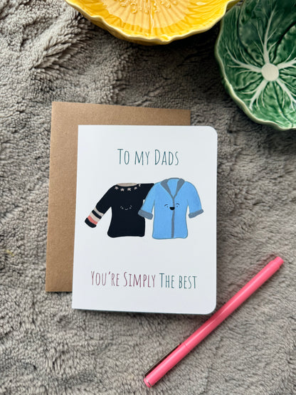 Queer Father's Day Card