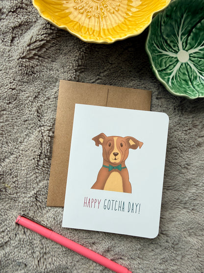 Pet Adoption Anniversary Card