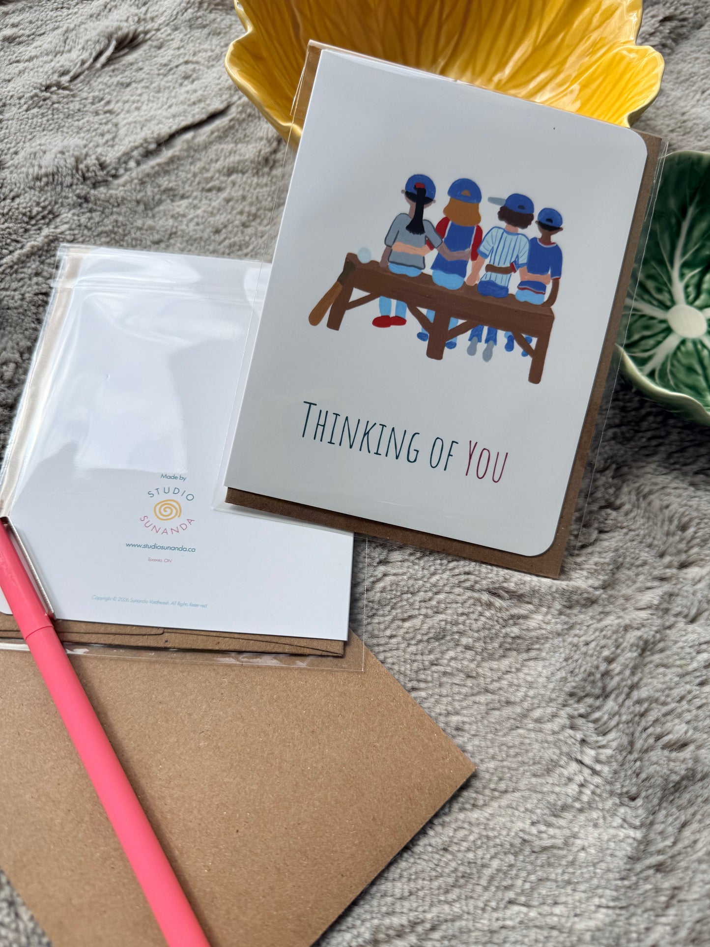 Group Sympathy Card