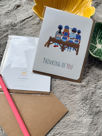 Group Sympathy Card