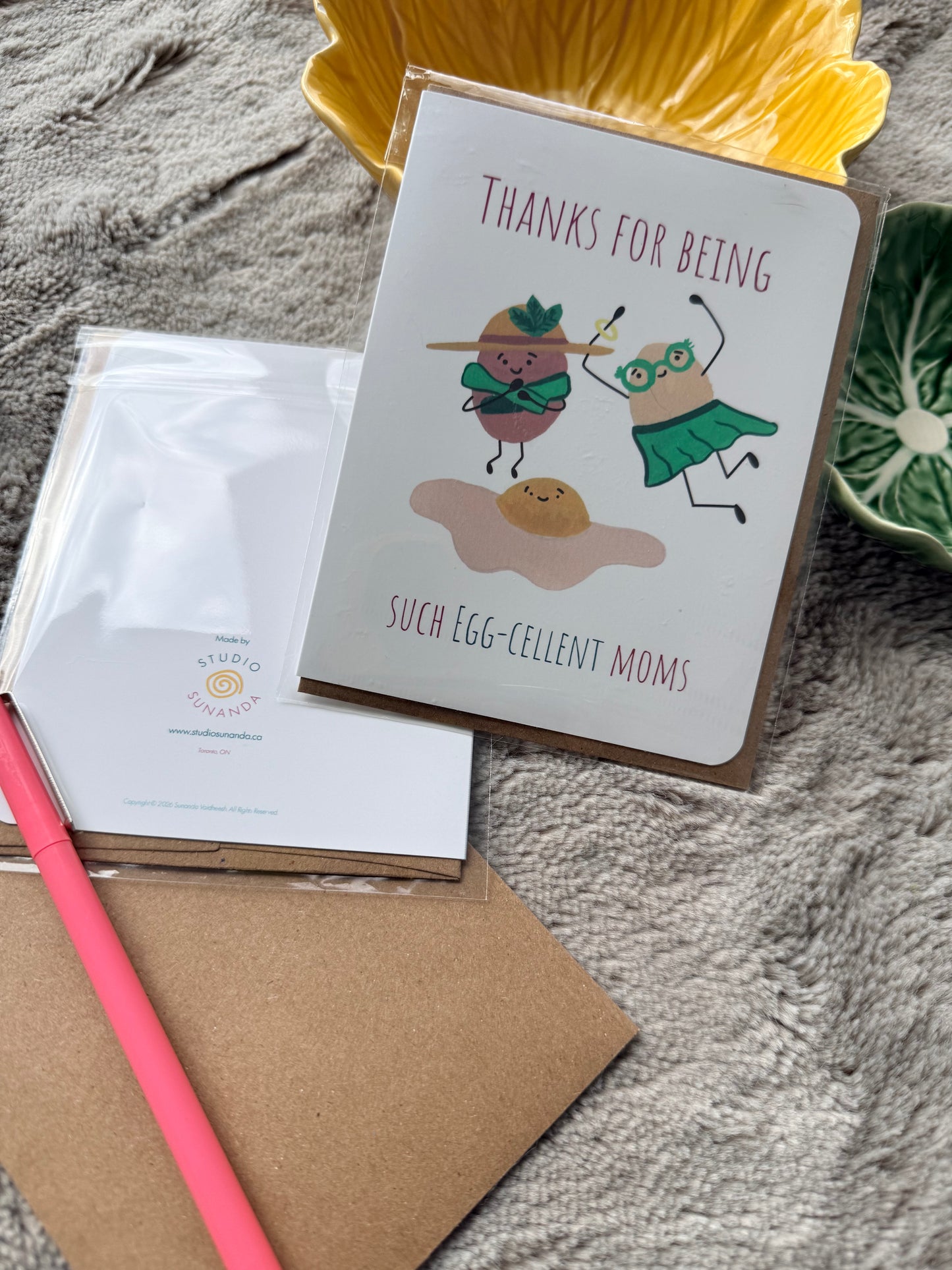 Two Moms Card