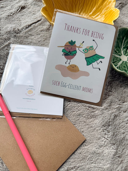 Two Moms Card