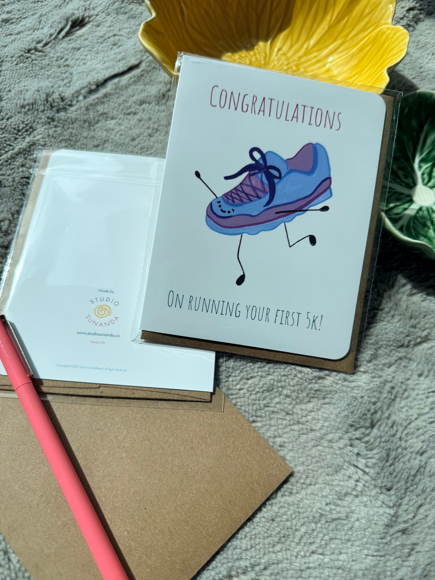 You Did It: A First 5K Card