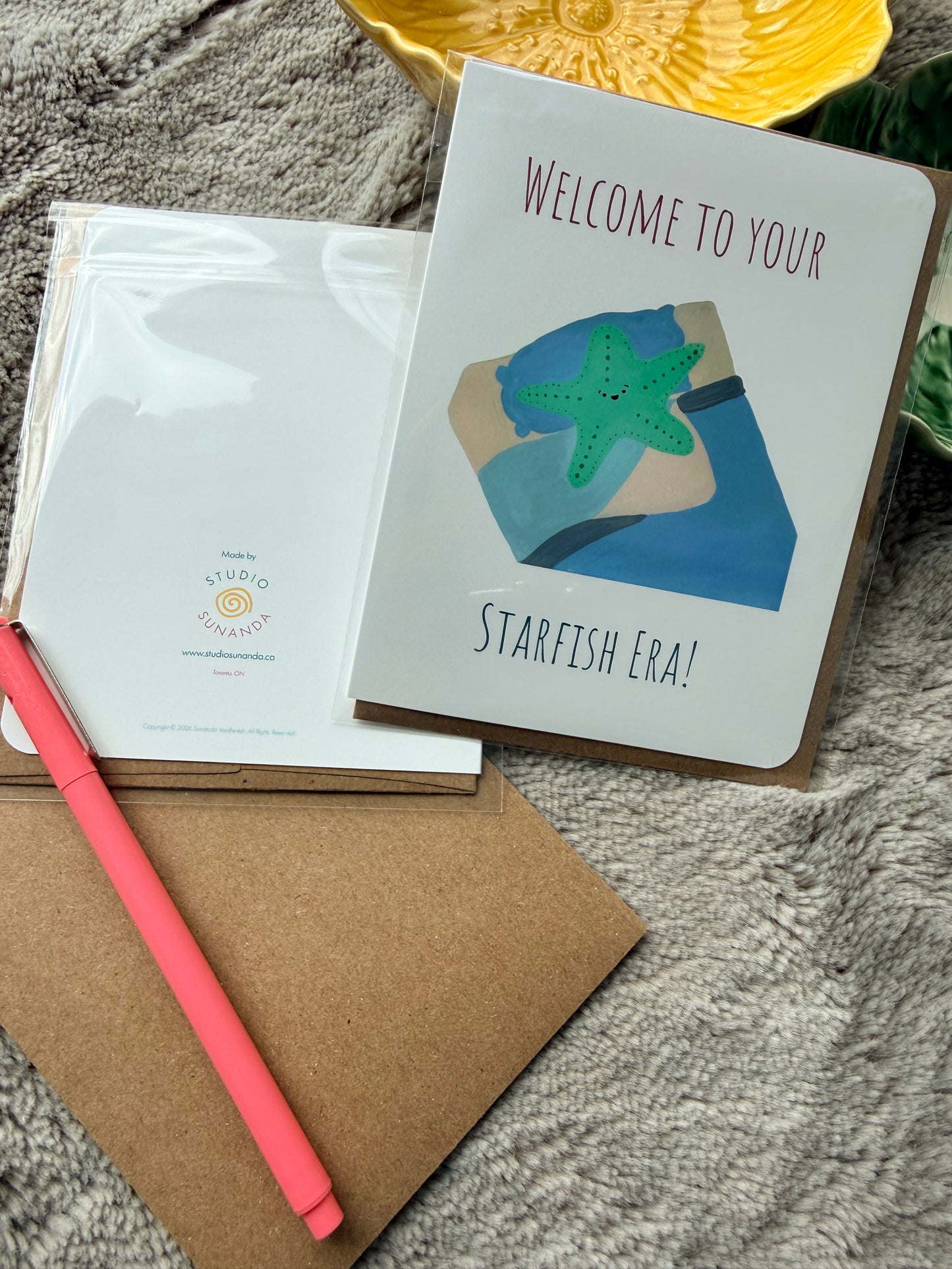 Newly Solo Starfish Era Card
