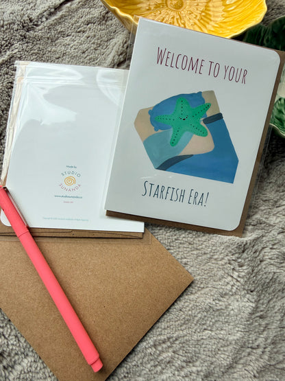 Newly Solo Starfish Era Card