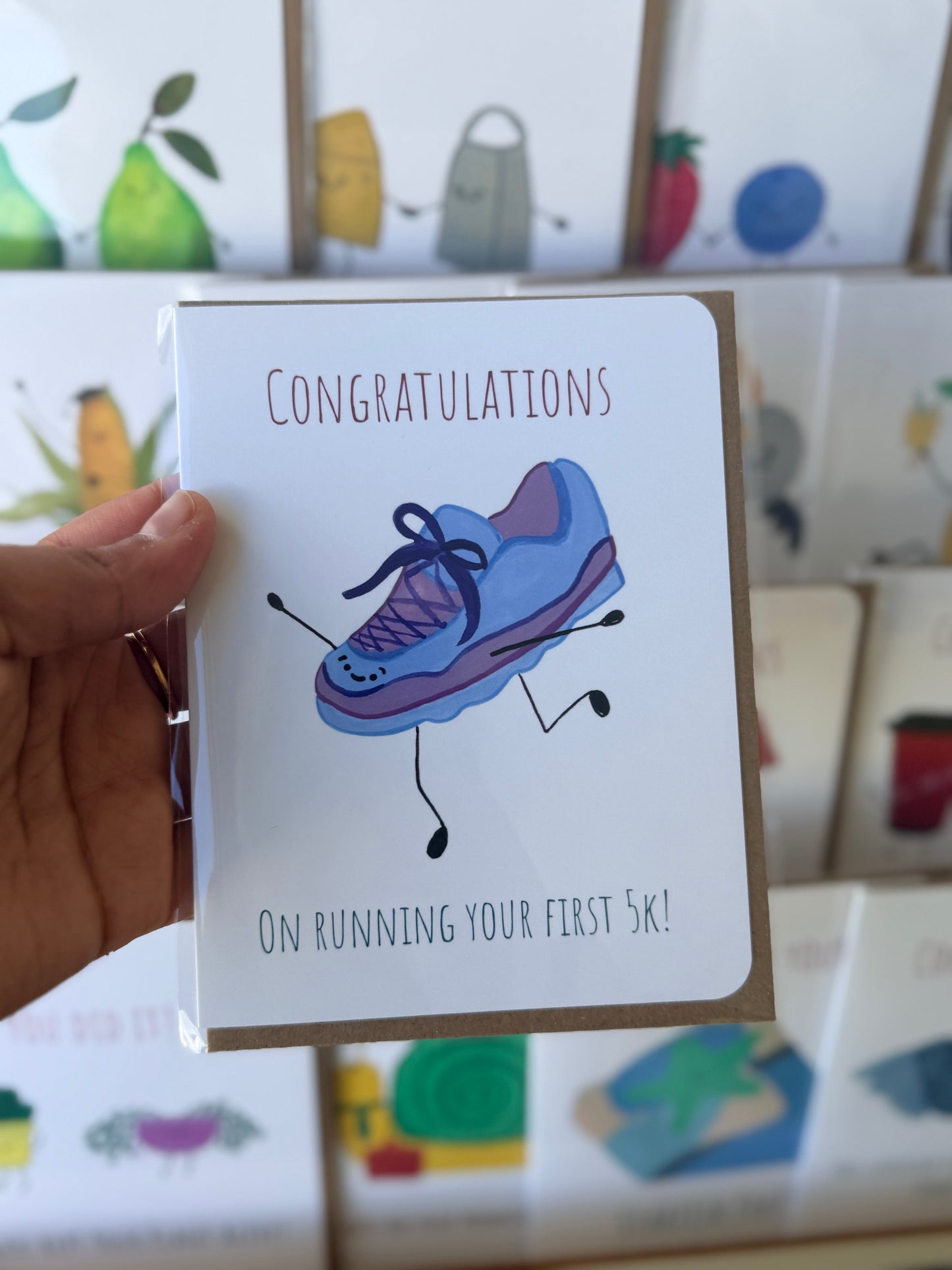 You Did It: A First 5K Card