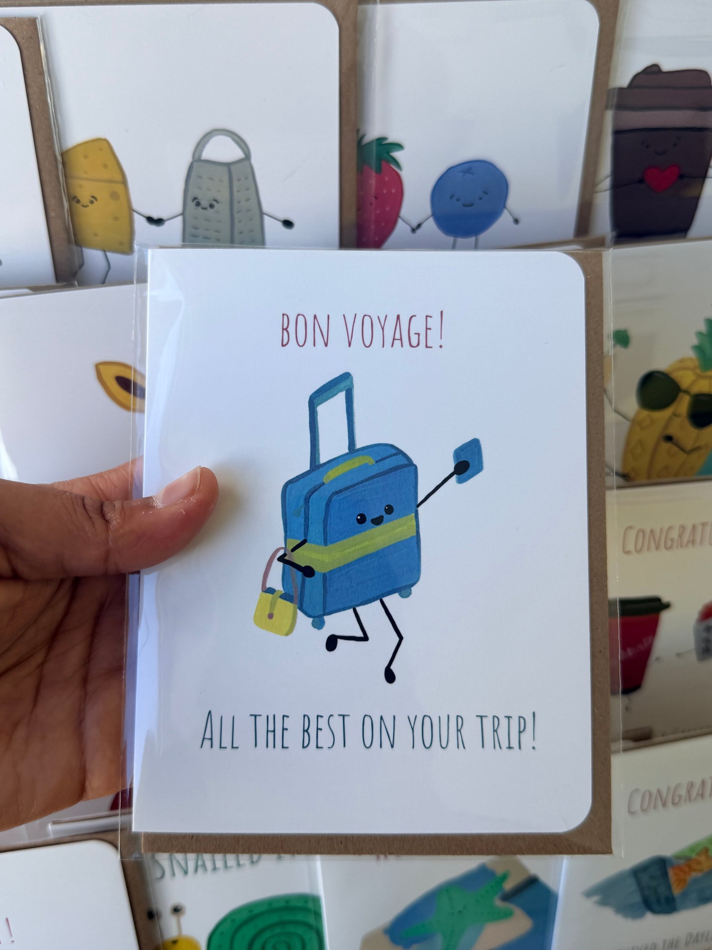 Bon Voyage Card