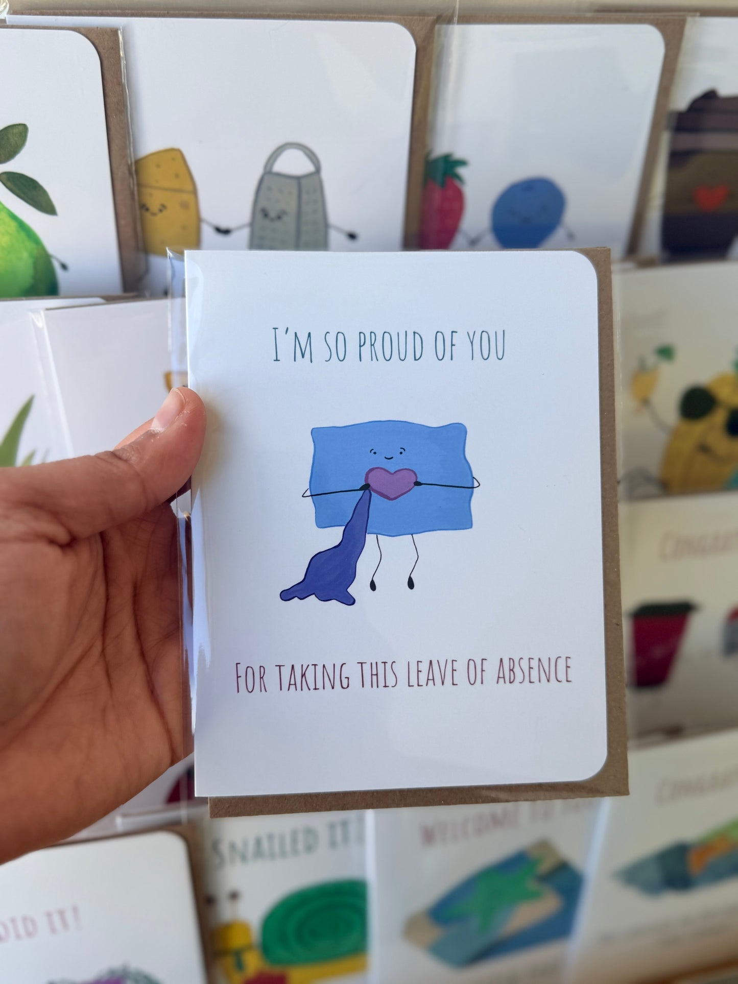Leave of Absence Support Card