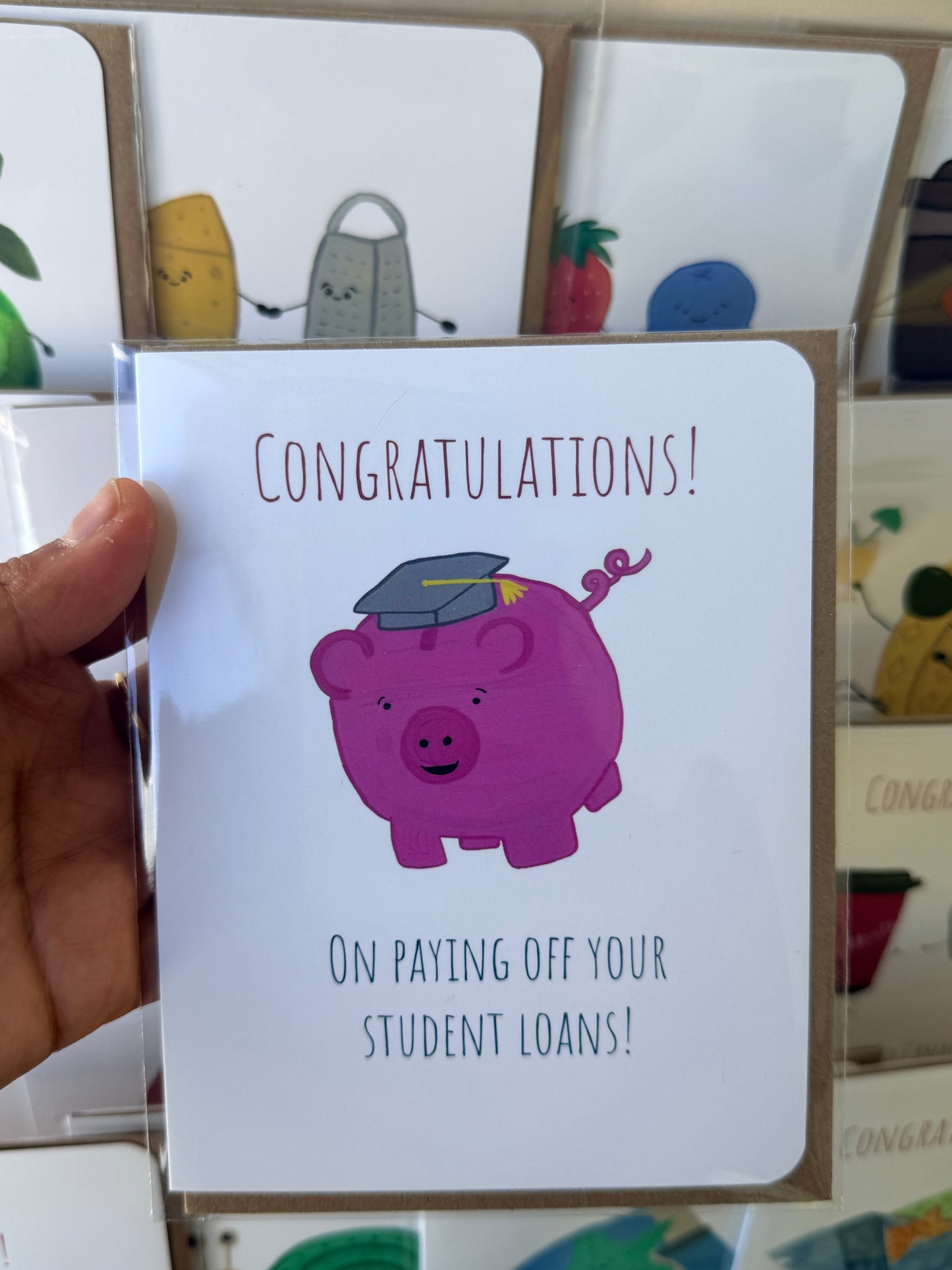 Student Loan Paid Off Congratulations Card