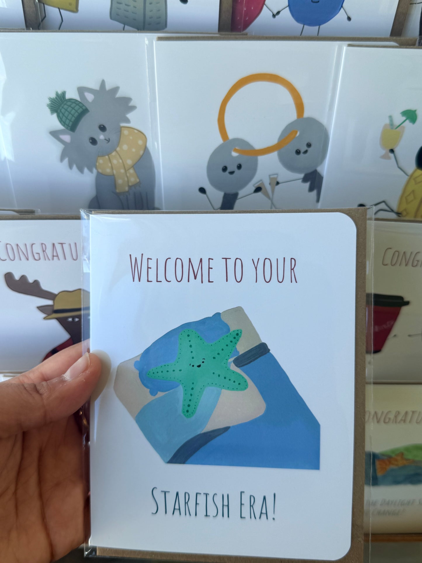 Newly Solo Starfish Era Card