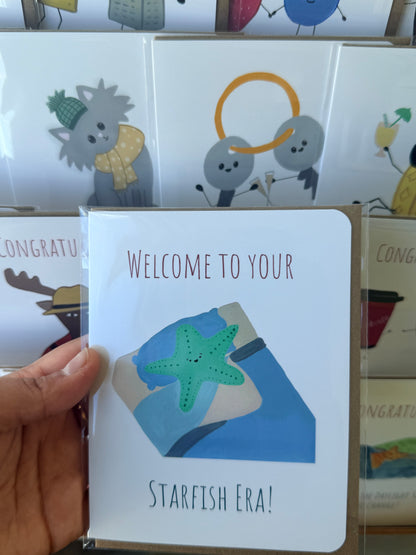 Newly Solo Starfish Era Card