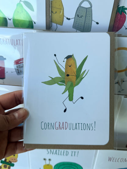 Corn-GRAD-ulations Card