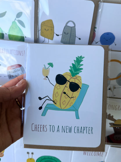 New Chapter Pineapple Card