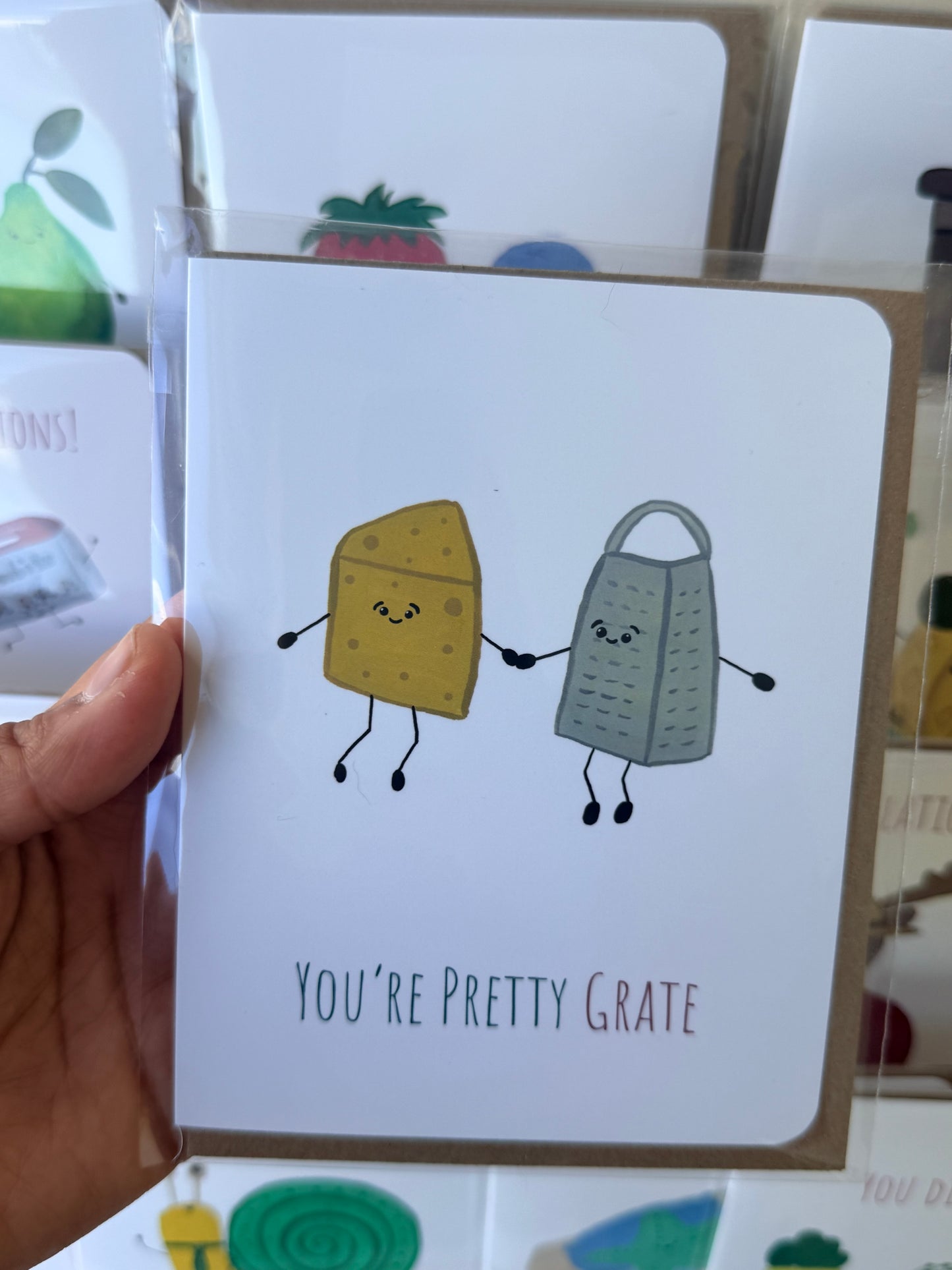 You're Pretty Grate Card