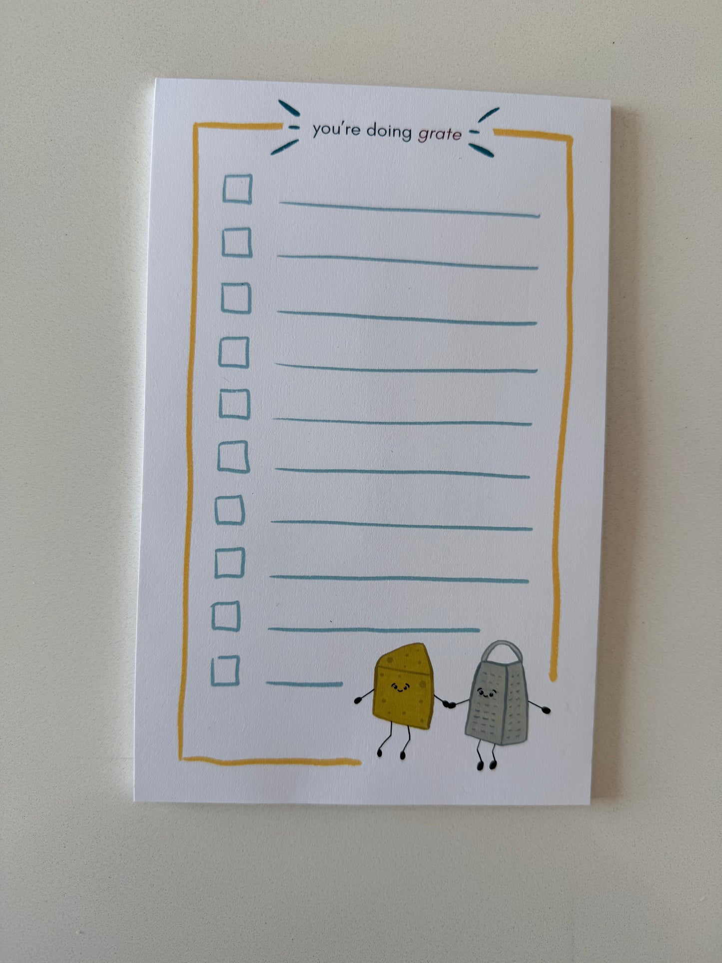 Self Care Notepad Trio