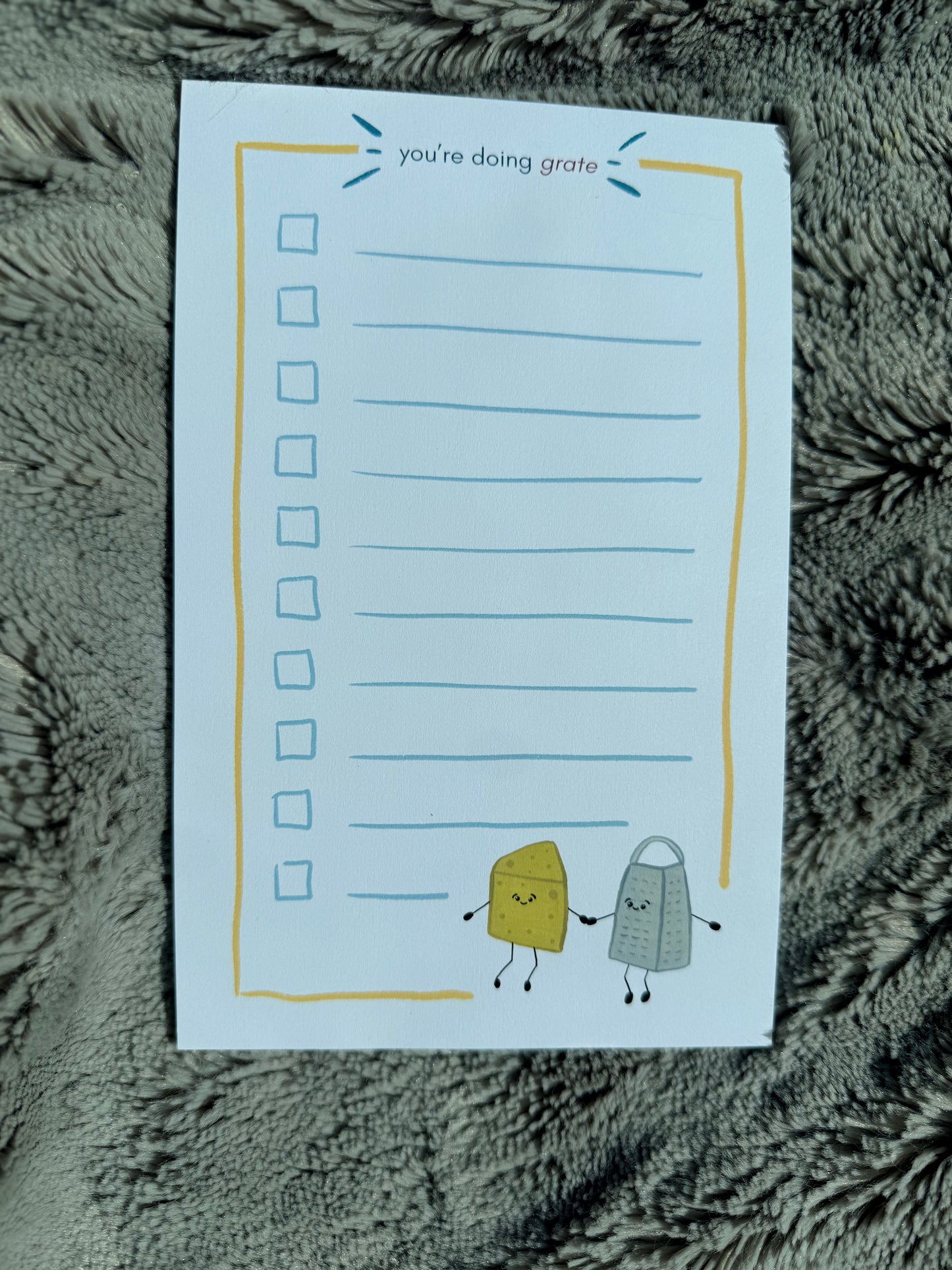 Self Care Notepad Trio