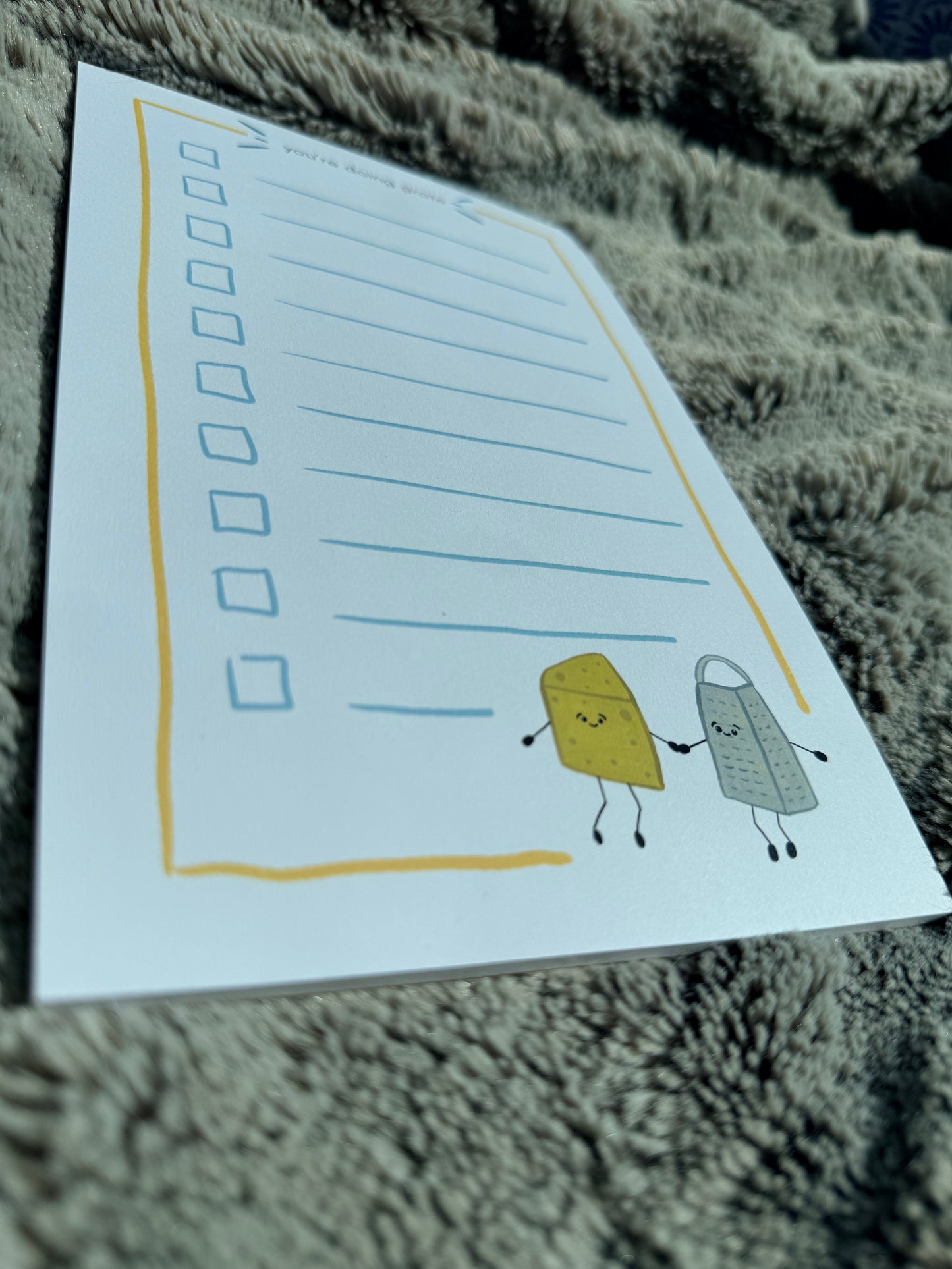 Self Care Notepad Trio