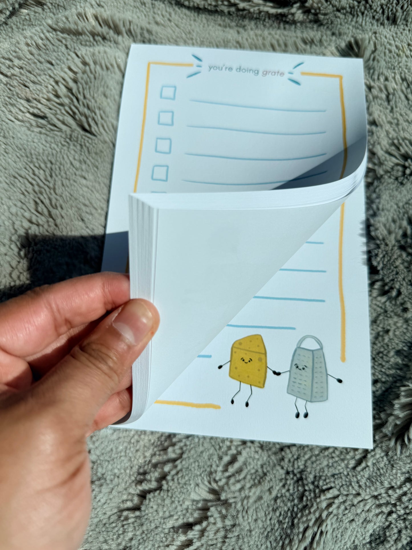 Self Care Notepad Trio