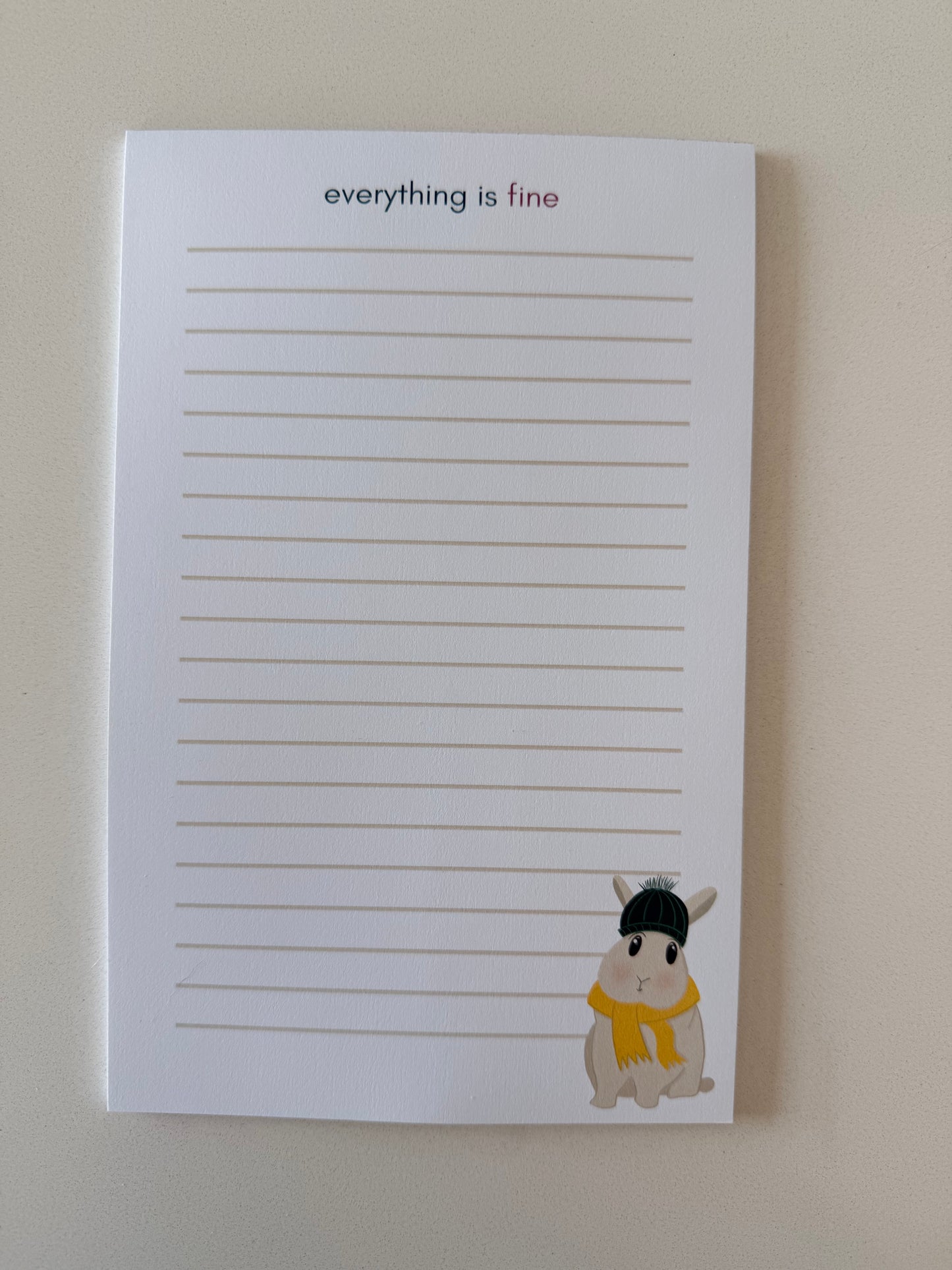 Self Care Notepad Trio