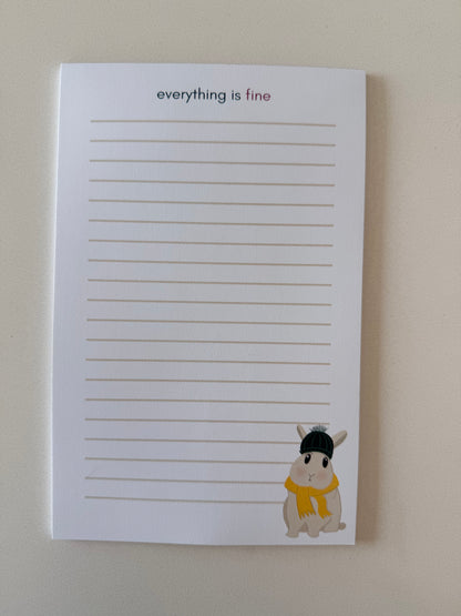Self-Care Notepad Bundle | Set of 3