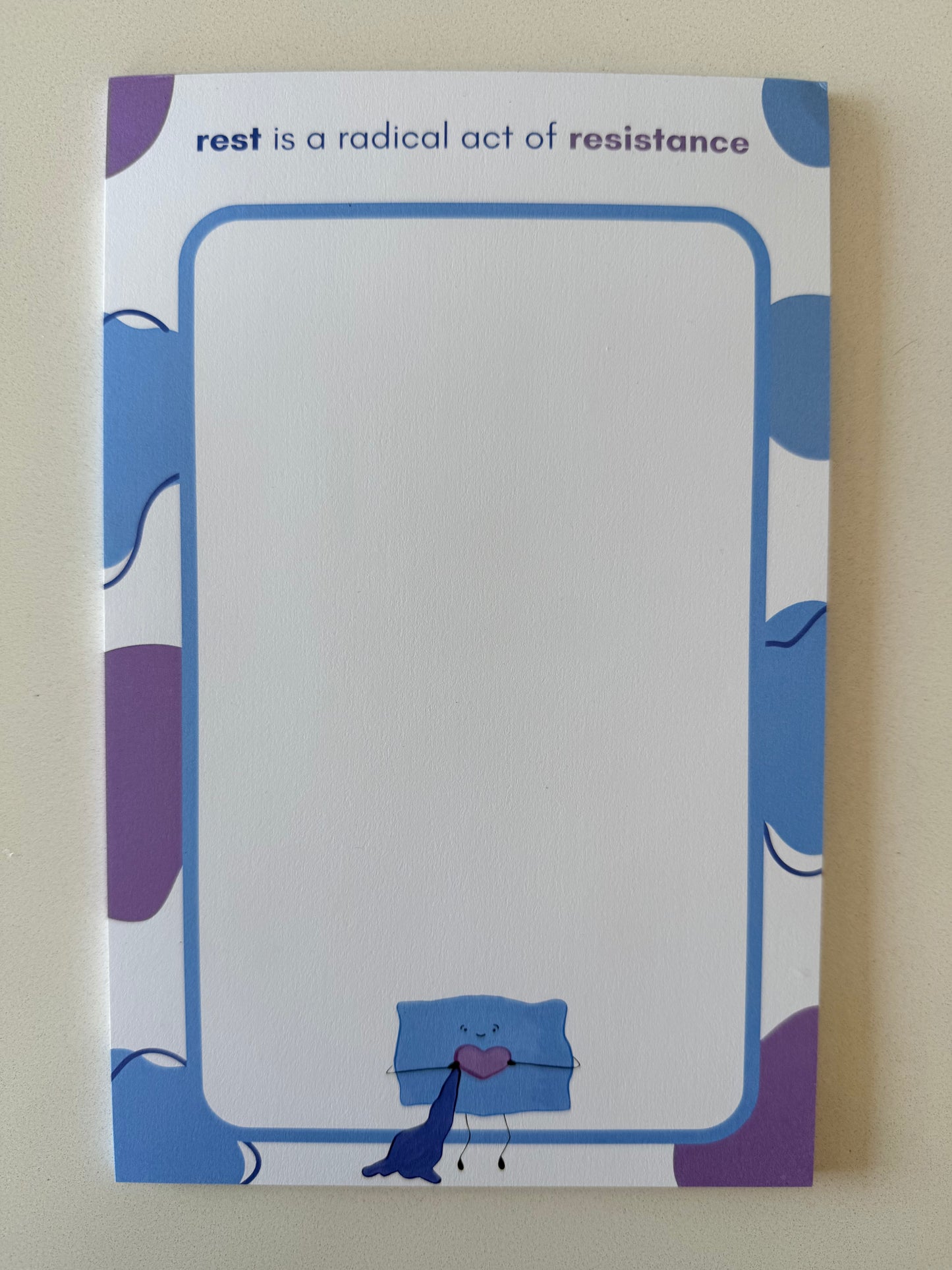 Self Care Notepad Trio