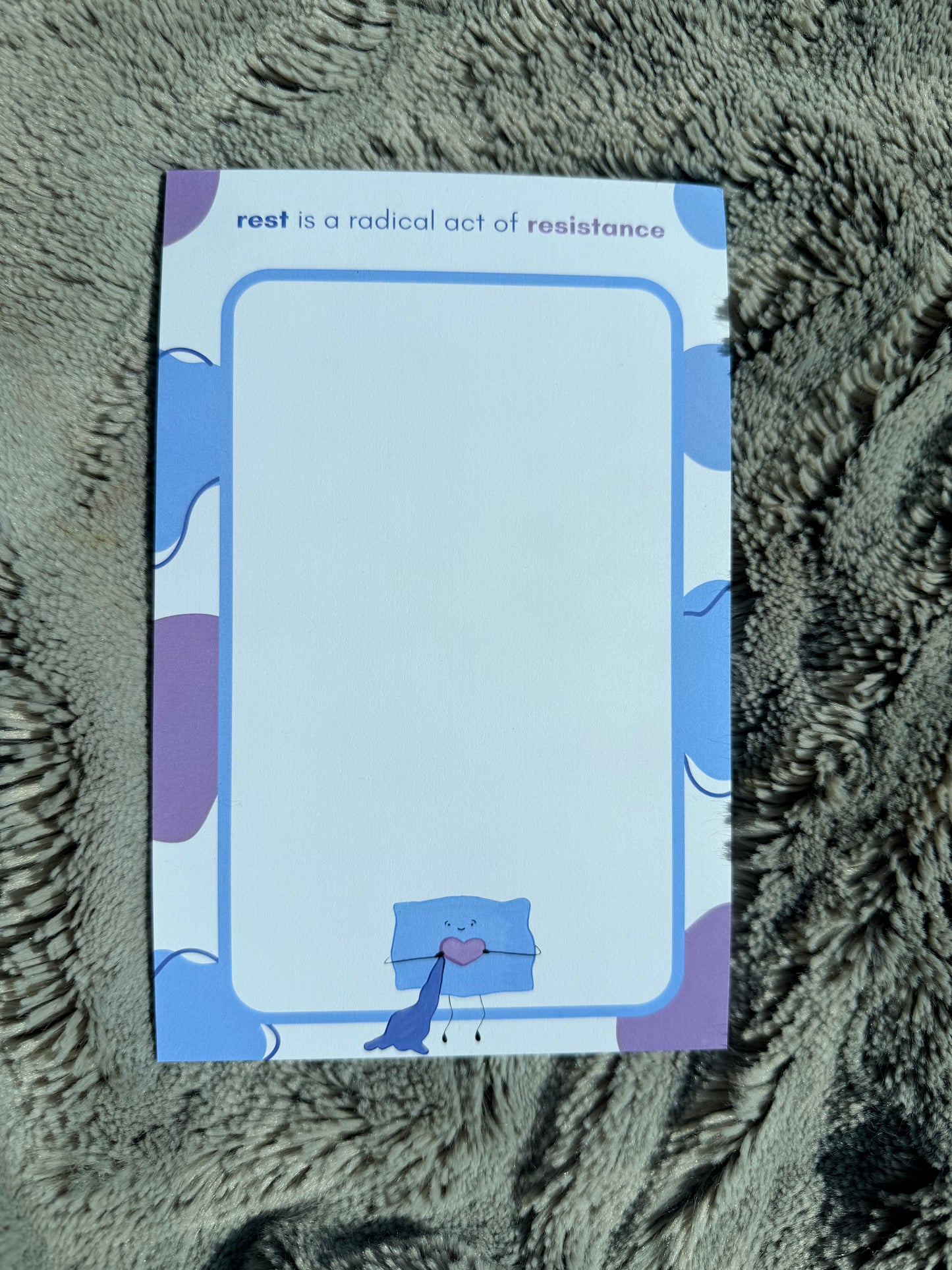 Self Care Notepad Trio