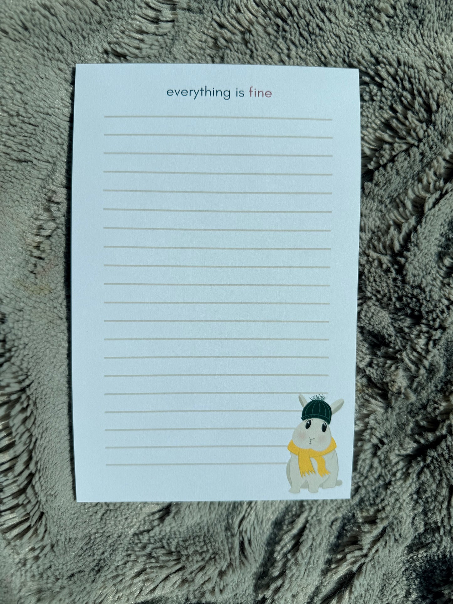 Self Care Notepad Trio
