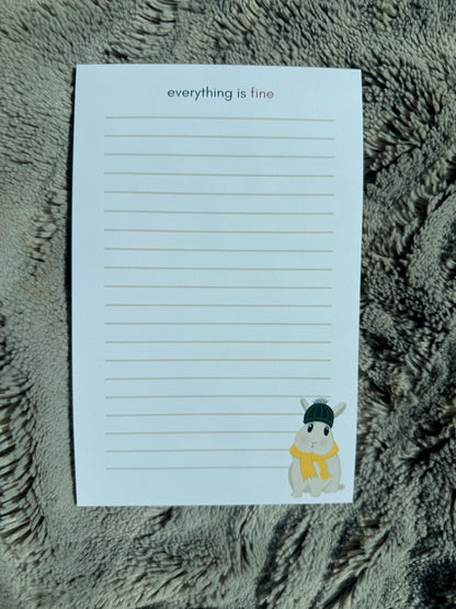Self-Care Notepad Bundle | Set of 3