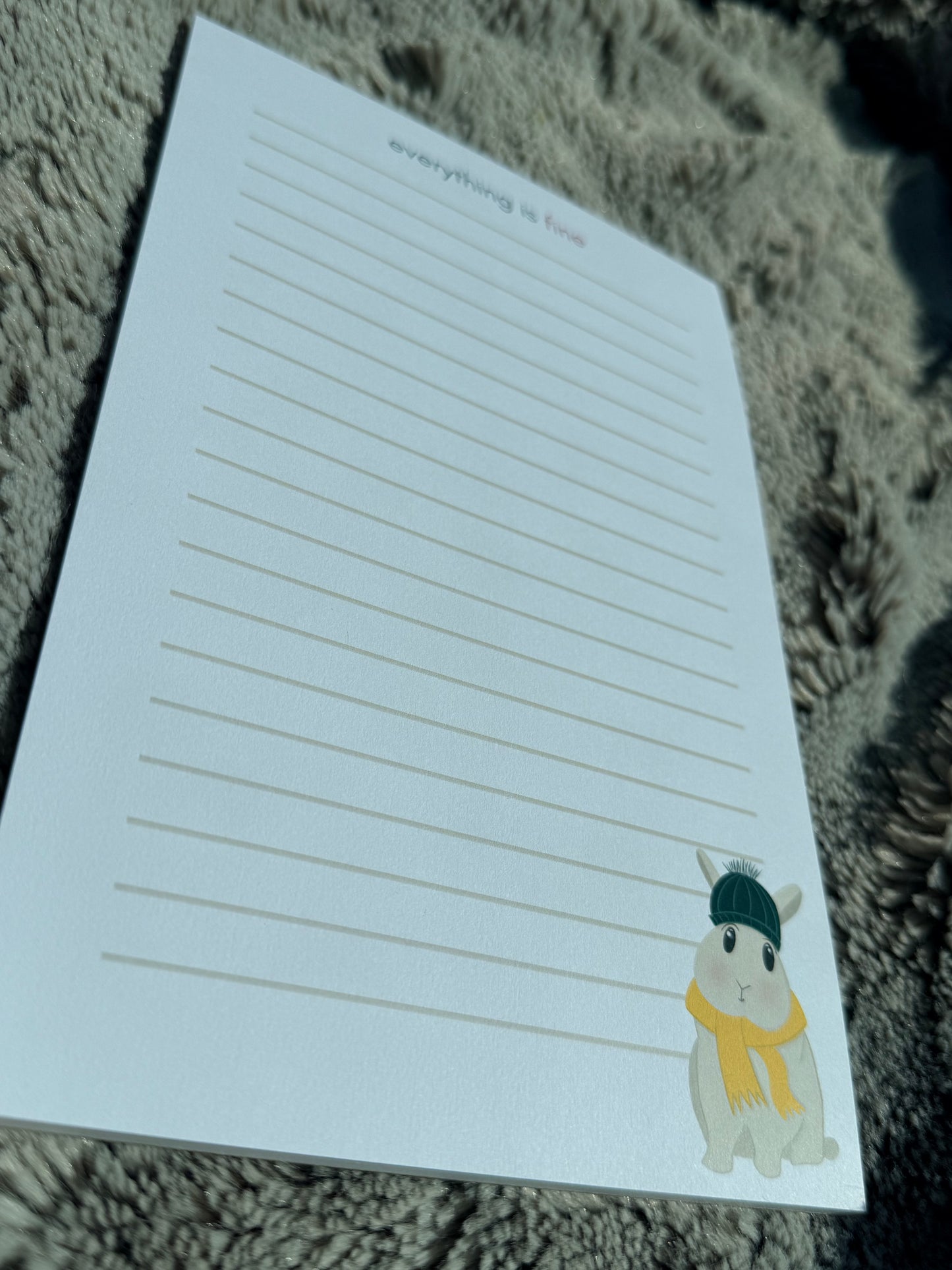 Self Care Notepad Trio