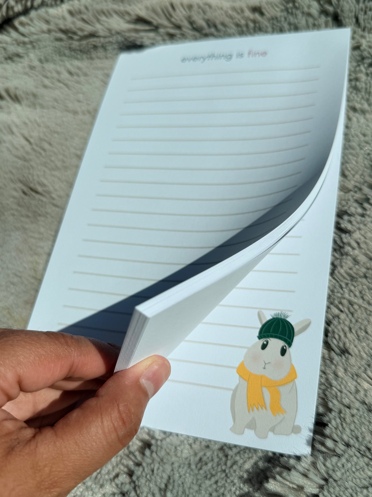 Self Care Notepad Trio