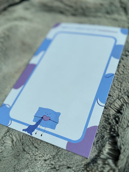 Rest is Resistance Notepad