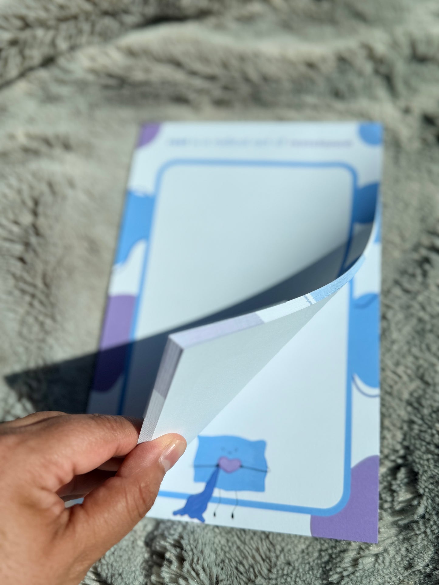 Rest is Resistance Notepad