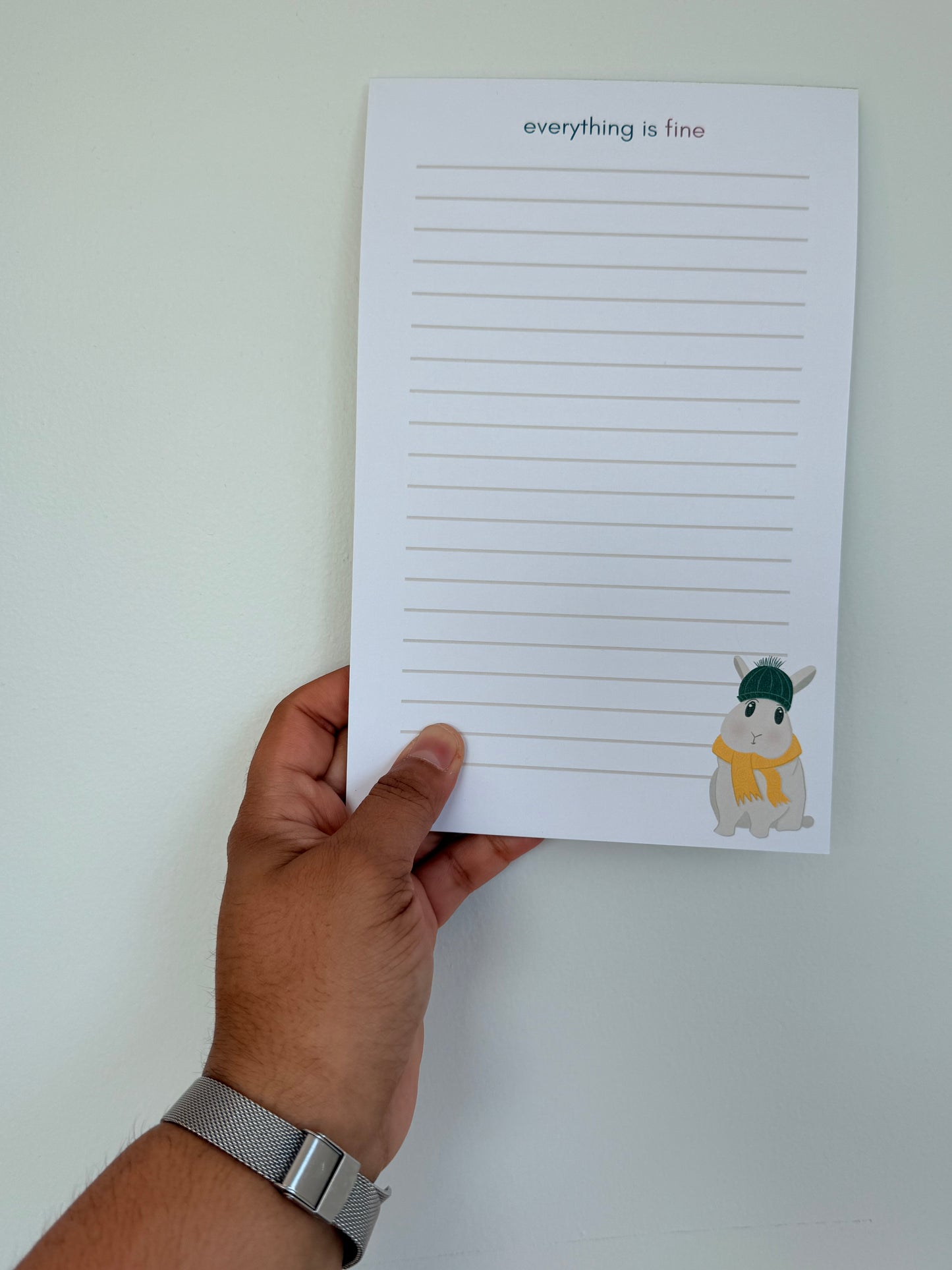 Self Care Notepad Trio