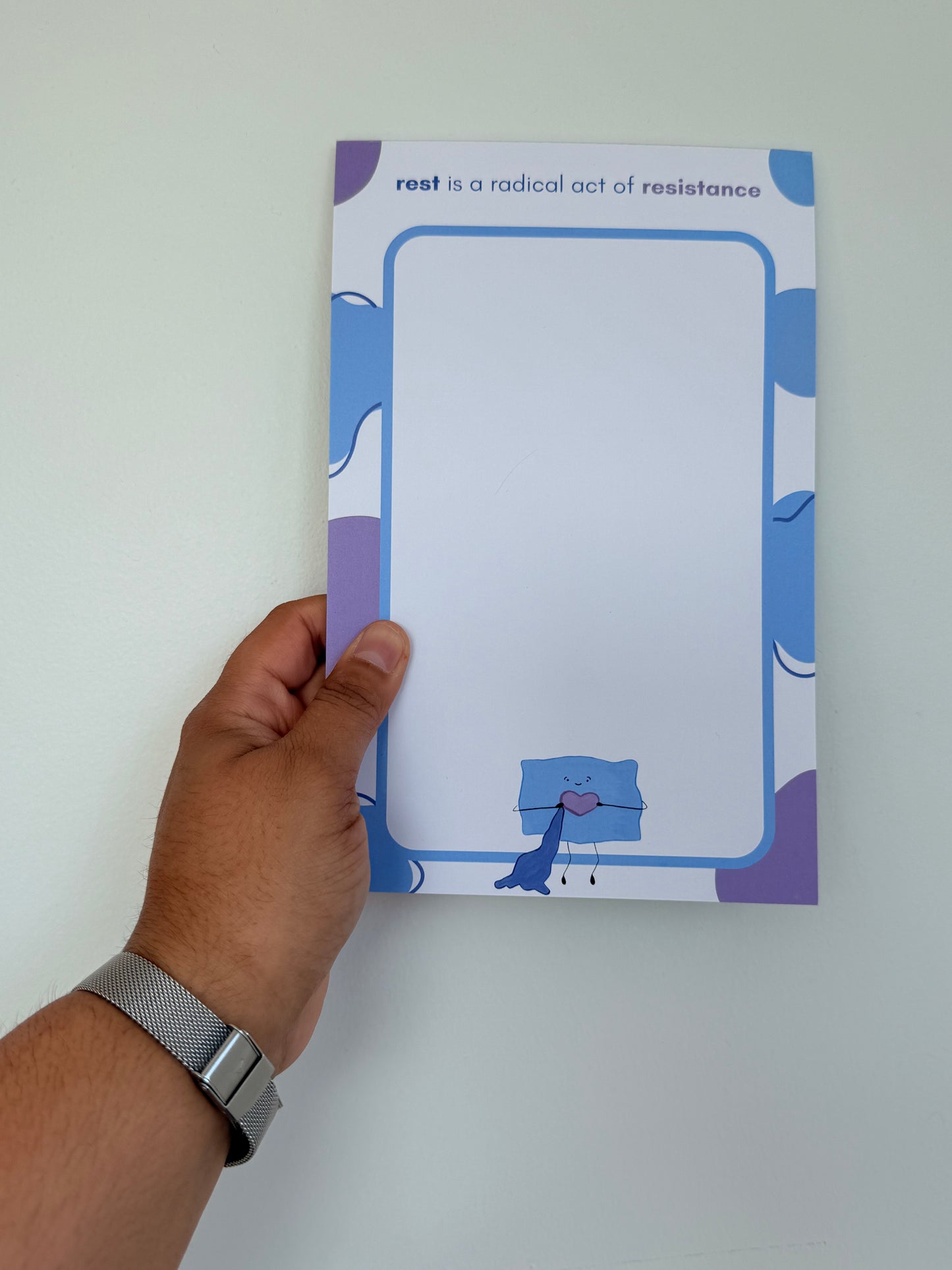 Self Care Notepad Trio