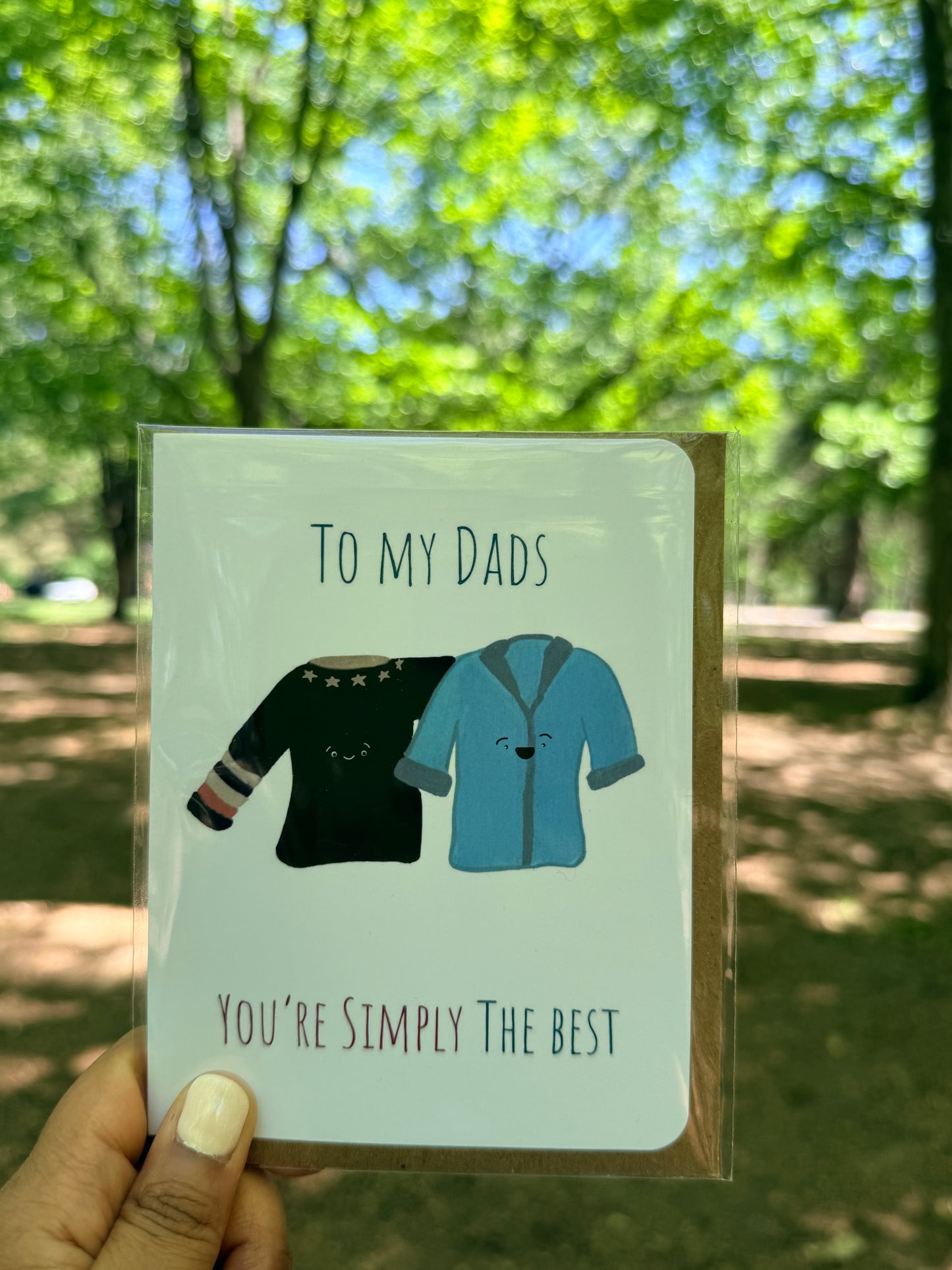 Queer Father's Day Card