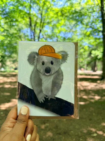 Koala Thinking of You Card